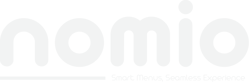 Nomio QR Menü Sistemleri
